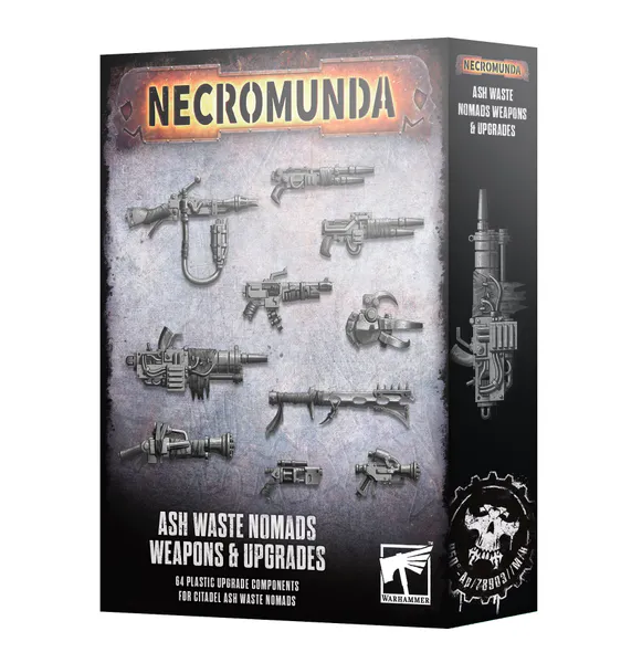 Hovedbilde Ashwaste Nomads Weapons & Upgrades
