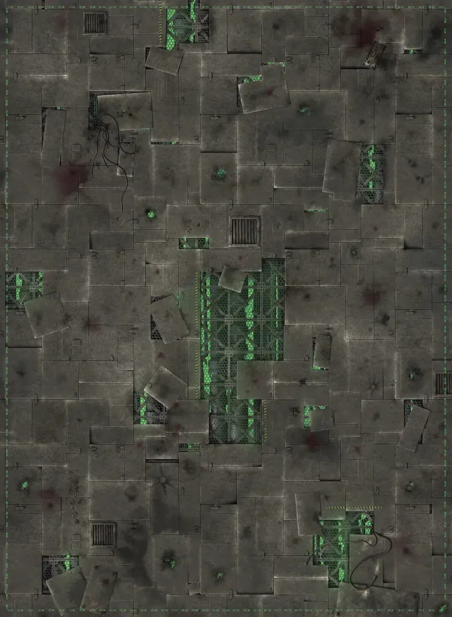 44x60 INCH GUIDE G-mat Chem Zone (Gamemat.eu)
