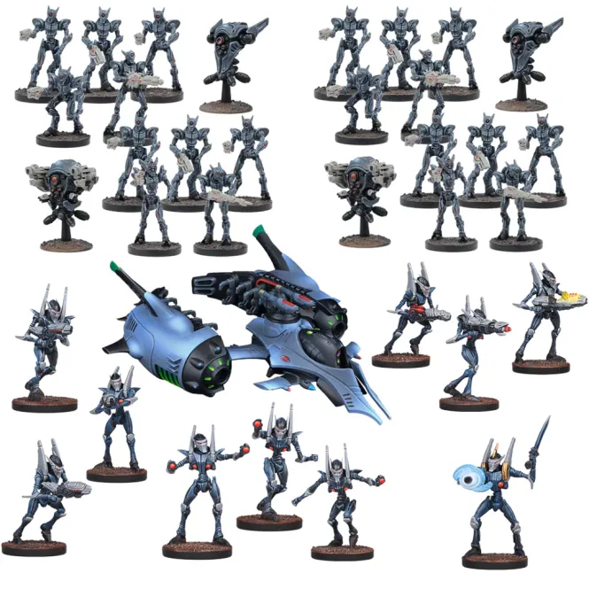 Hovedbilde Firefight: Asterians - Strike Force