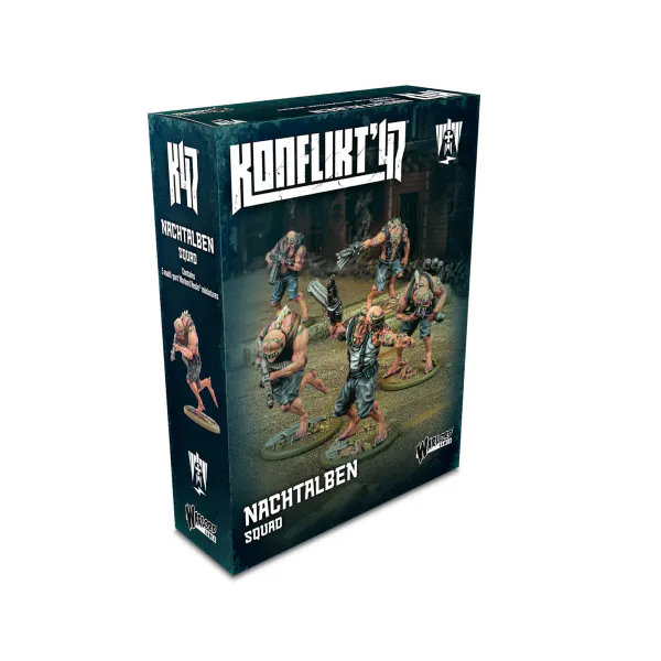 Hovedbilde Konflikt '47 Nachtalben Squad NEW (Warlord)