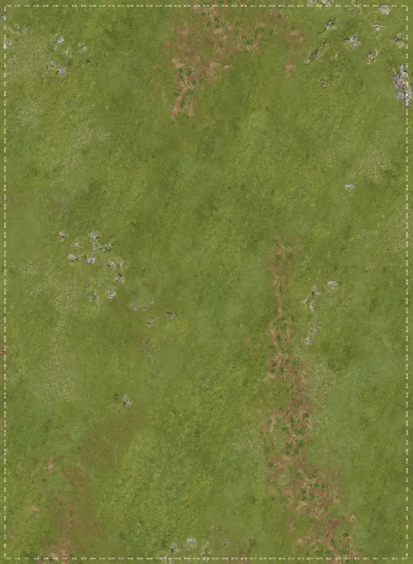 44x60 INCH GUIDE G-Mat: Highlands in War (Gamemat.eu)
