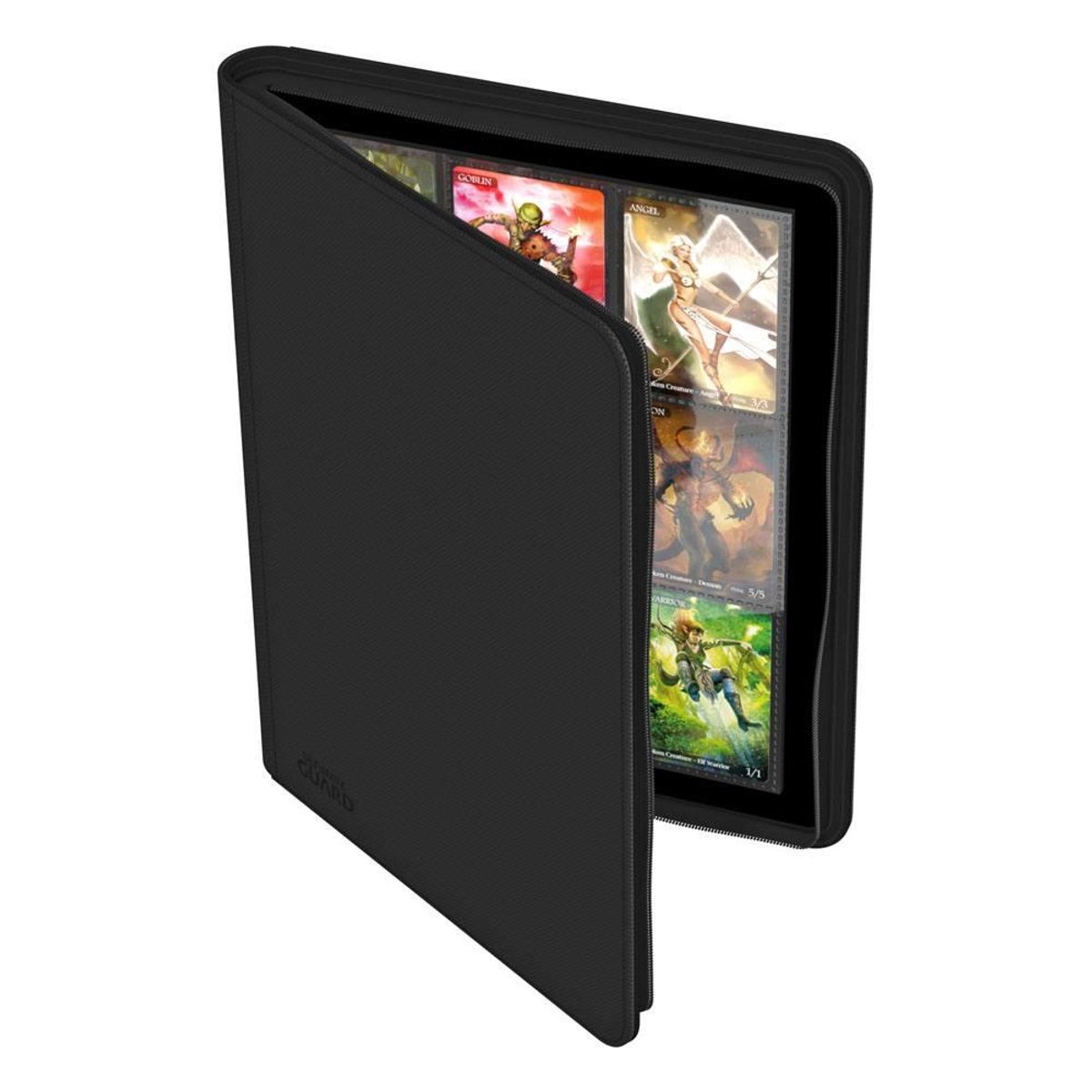 Zipfolio 360 Black 18-pocket XenoSkin (UG)
