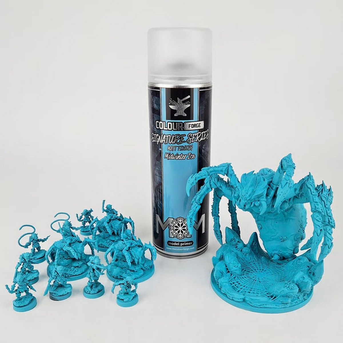 Colour Forge: Spray Signature Matt Midwinter Ice