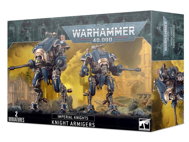 Imperial Knights: Knight Armigers (Multi)