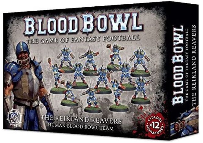Hovedbilde WEB Blood Bowl: Human Team (The Reikland Reavers)