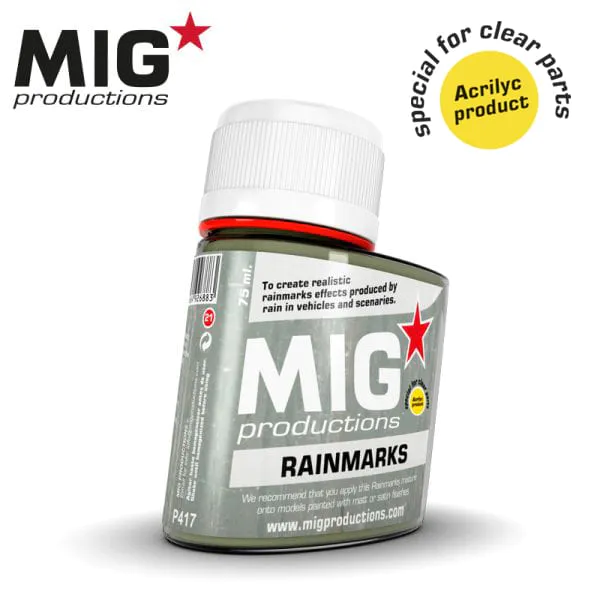Hovedbilde Rainmarks 75ml (MIG)