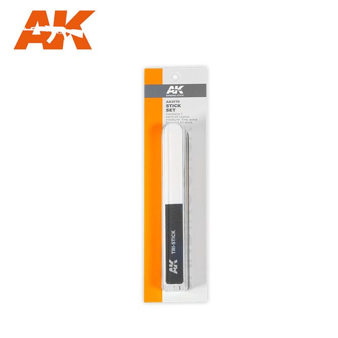 Hovedbilde Sanding Stick Set x 5 (AK)