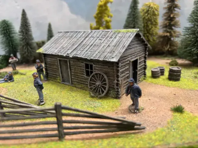 Hovedbilde Renedra Timber Cabin