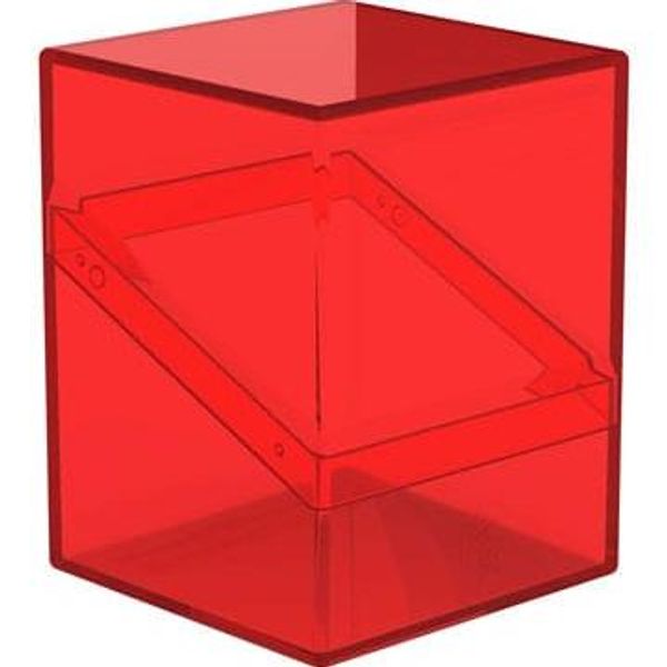 Hovedbilde Boulder CLEAR Deck Case 100+ Ruby
