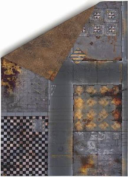 Hovedbilde 44x30 Quarantine Zone and Fallout Zone ...