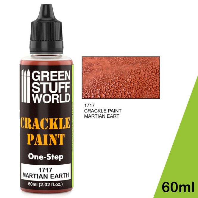 Hovedbilde GSW Crackle Paint Martian Earth 60ml