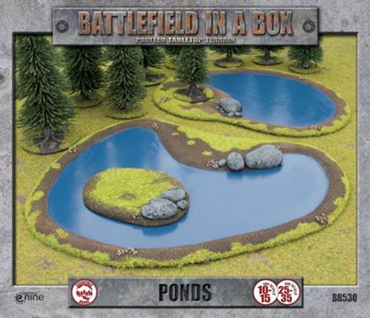 BiaB Ponds