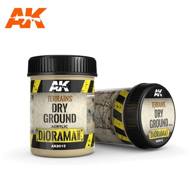 Hovedbilde Terrains Dry Ground 250ml (AK)