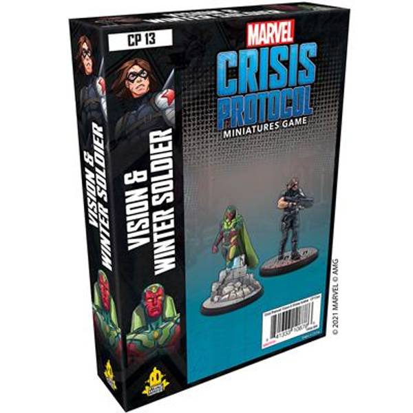 Bilde av Marvel Crisis Protocol: Vision & Winter Soldier