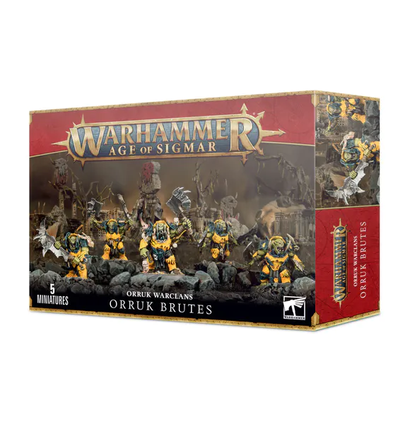 Hovedbilde Orruk Warclans: Orruk Brutes