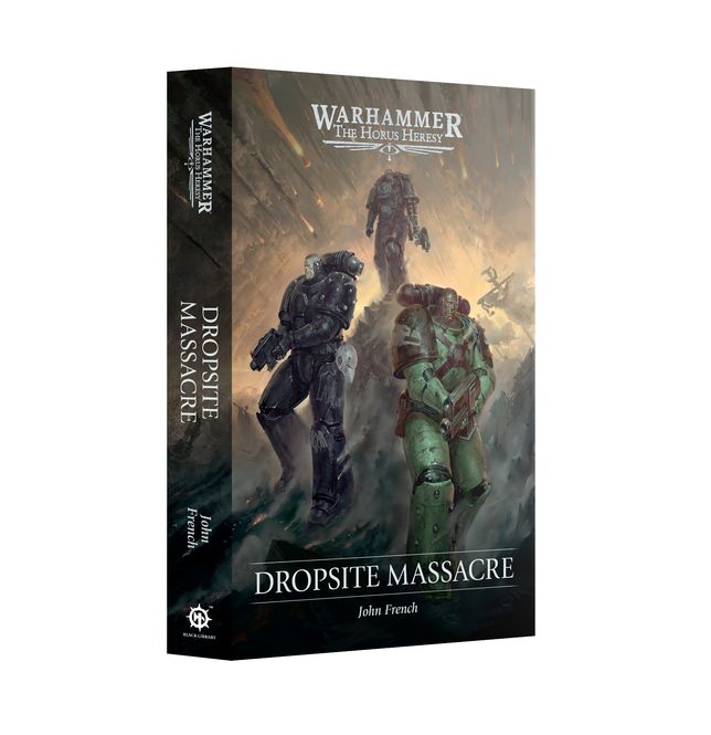 Hovedbilde Black Library: Dropsite Massacre (PB)