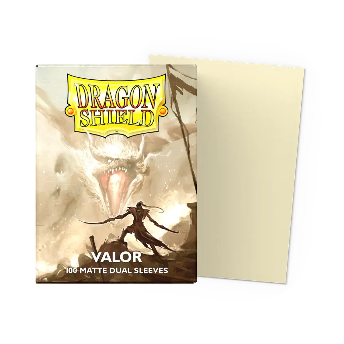 Dragon Shield: Dual Matte Sleeves - Valor (100)
