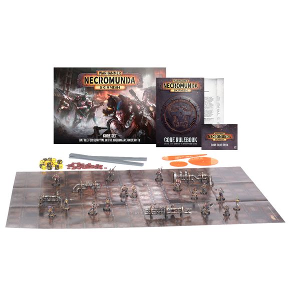 Hovedbilde Necromunda: Skirmish Core Set