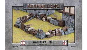 Scatter and Walls for Outdoors