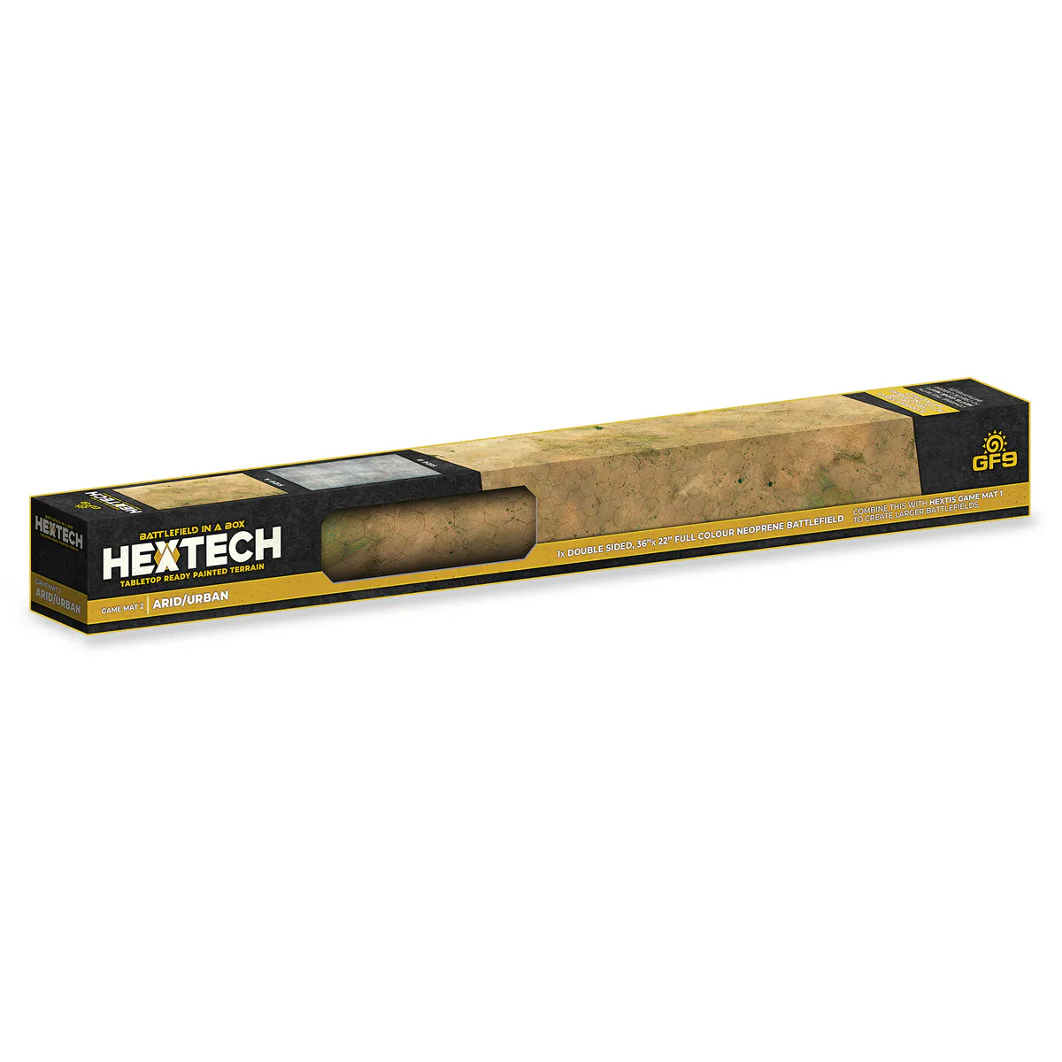 Hextech Game Mat 2: Arid/Urban