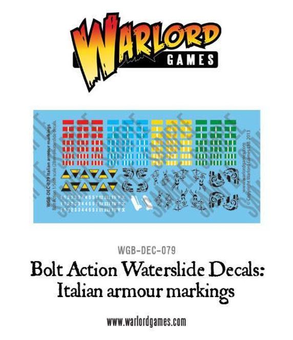 Hovedbilde Italian Armour Decal Sheet (Warlord)