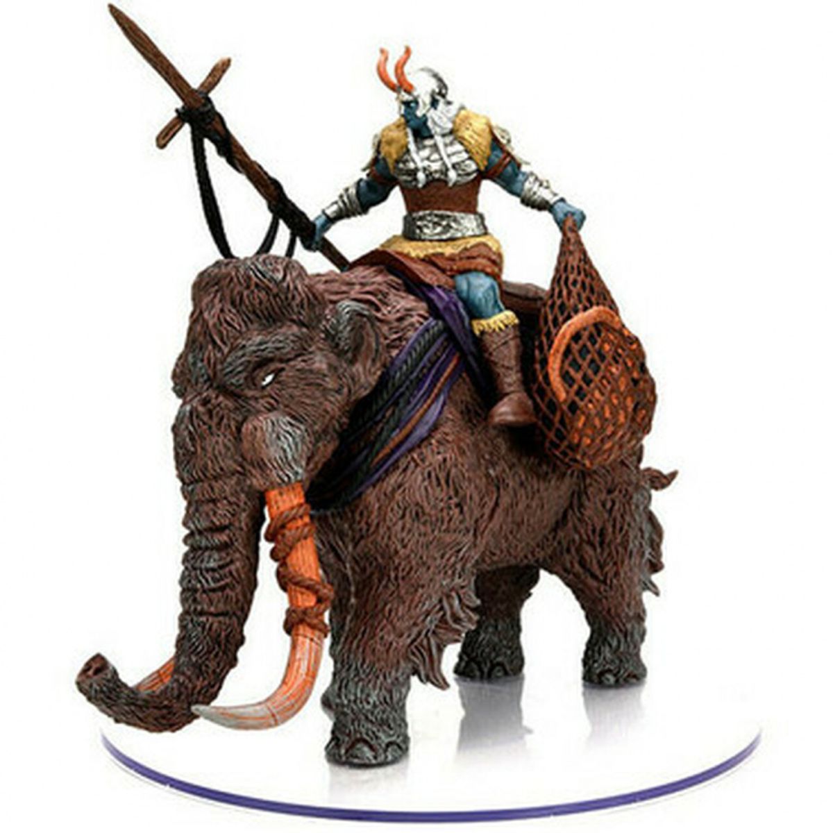 D&D Icons of the Realms Miniatures: Snowbound Frost Giant and Ma