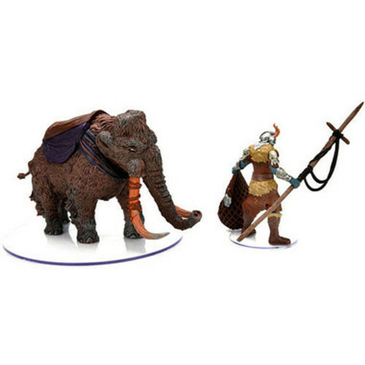 D&D Icons of the Realms Miniatures: Snowbound Frost Giant and Ma