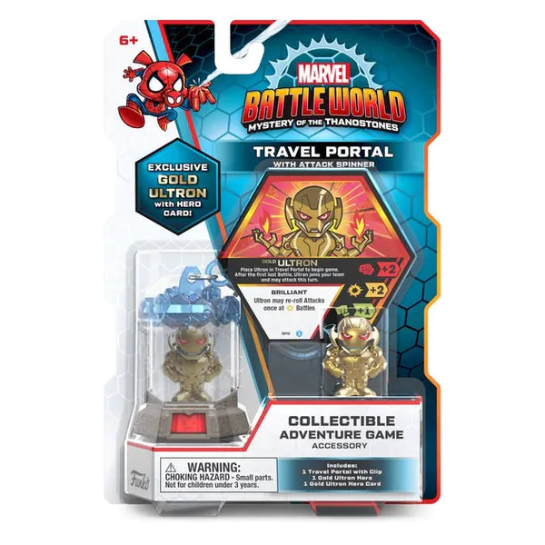 Hovedbilde Marvel Battleworld Travel Portal