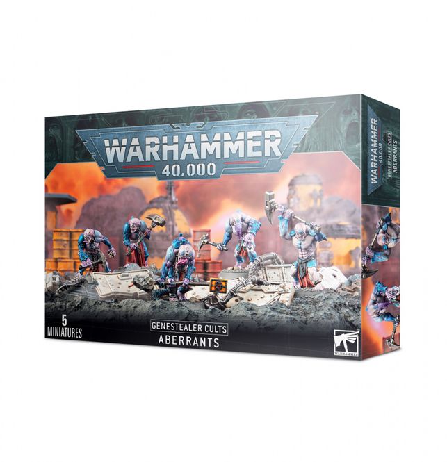 Hovedbilde Genestealer Cults: Aberrants