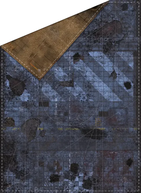 Hovedbilde 44x60 Double G-Mat: NEXUS Cyberpunk and Fallout ...