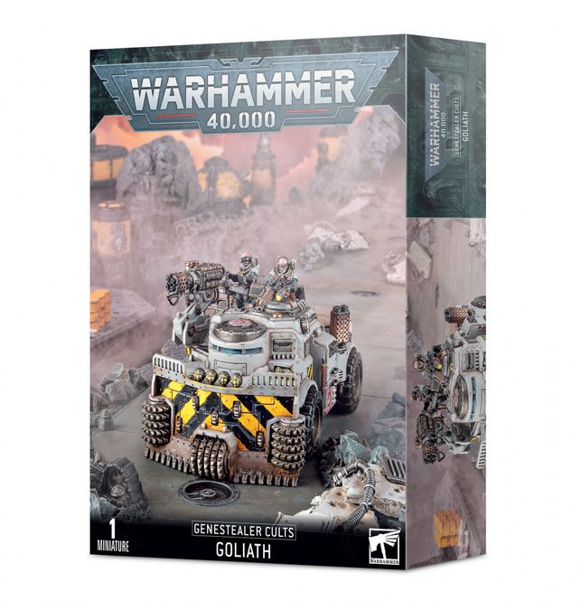 Hovedbilde Genestealer Cults: Goliath Rockgrinder/Truck