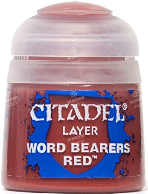 Hovedbilde Layer: Word Bearers Red