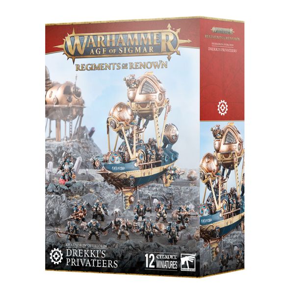 Hovedbilde Kharadron Overlords: Drekki's Privateers