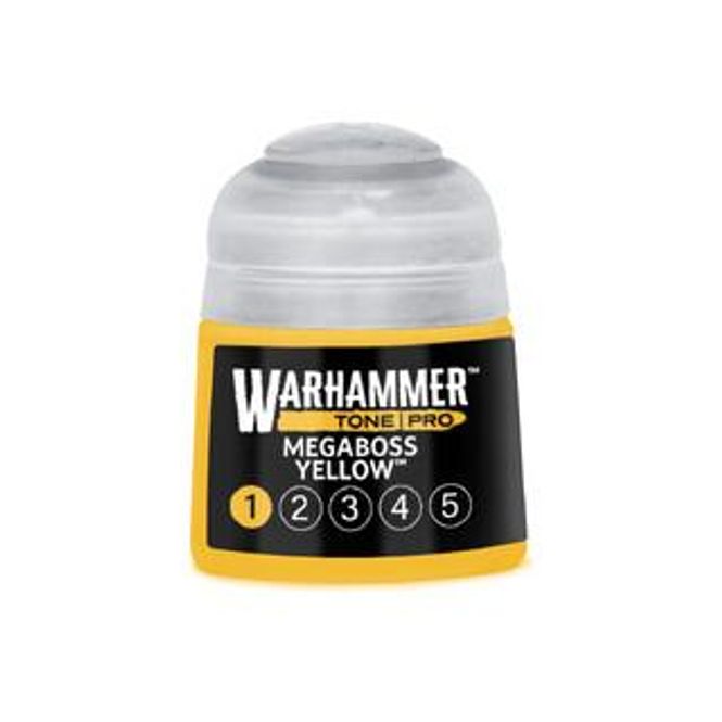 Hovedbilde Warhammer Tone Pro Megaboss Yellow # 1