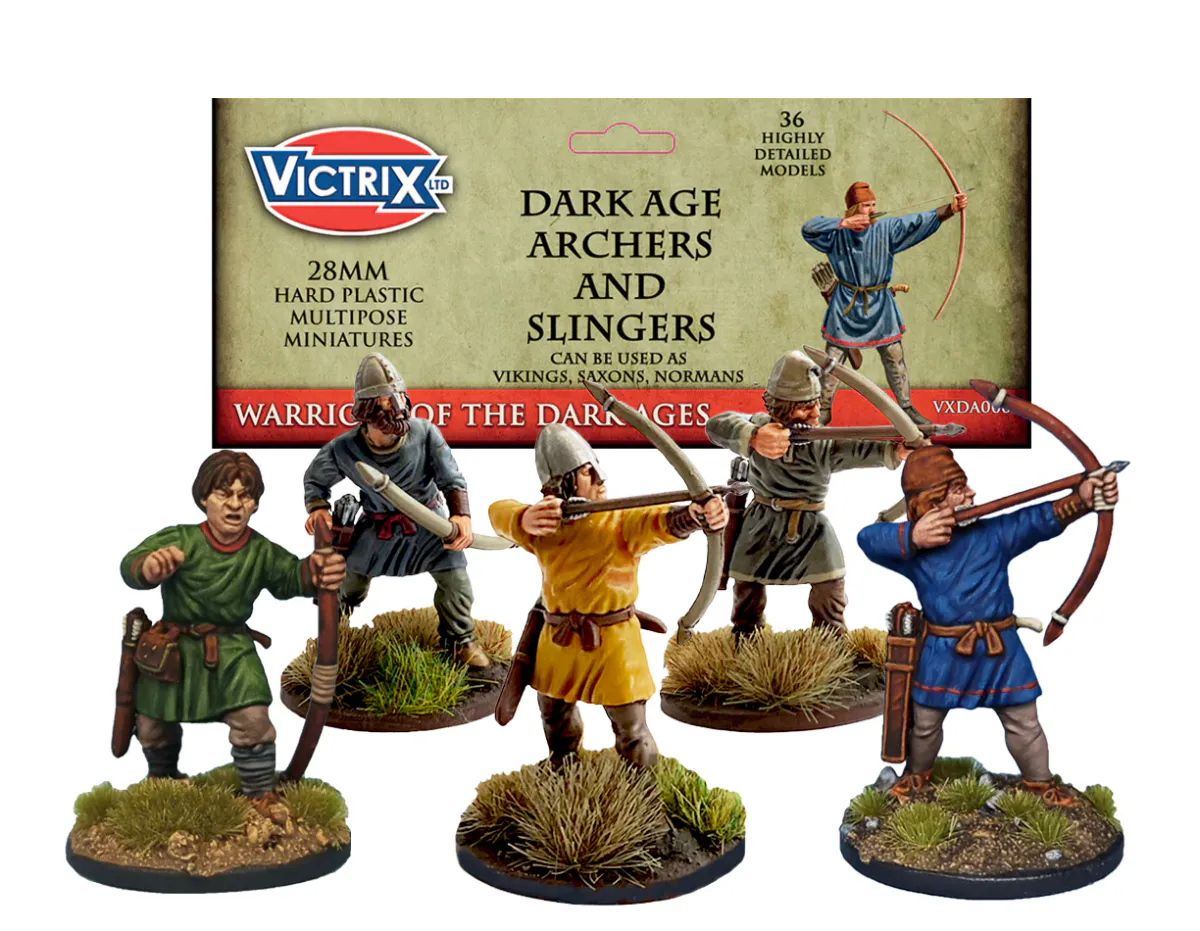 Dark Age Archers & Slingers (Victrix)
