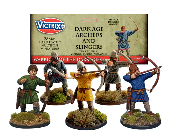 Hovedbilde Dark Age Archers & Slingers (Victrix)