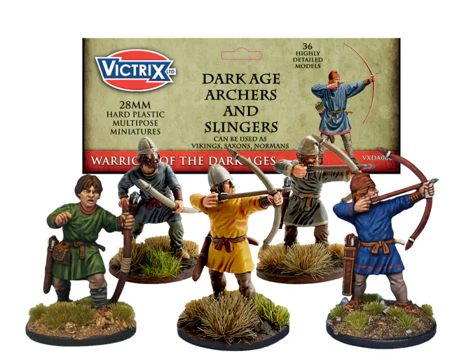 Hovedbilde Dark Age Archers & Slingers (Victrix)