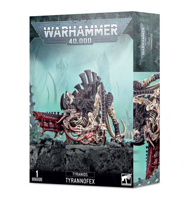 Hovedbilde Tyranids: Tyrannofex/Tervigon