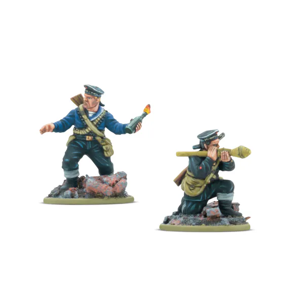 Hovedbilde Soviet Naval Brigade Tank Hunters Anti-tank Team ...