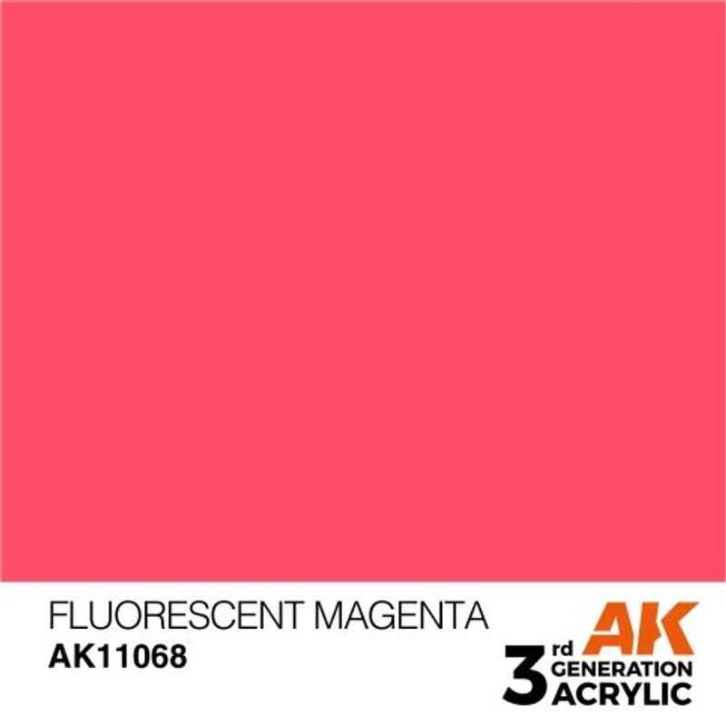 AK 3rd Gen: Fluorescent Magenta