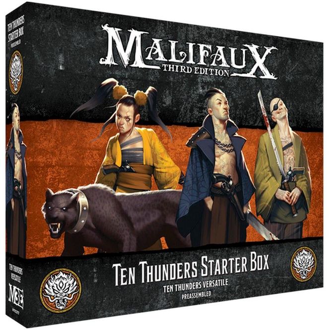Hovedbilde M3e Ten Thunders Starter Box