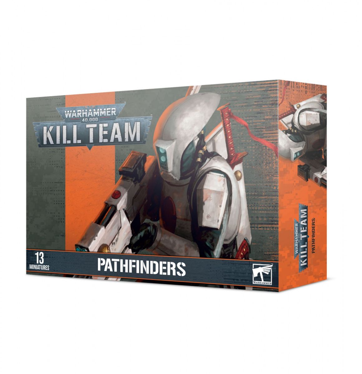 Kill Team: T'au Empire Pathfinders (old)