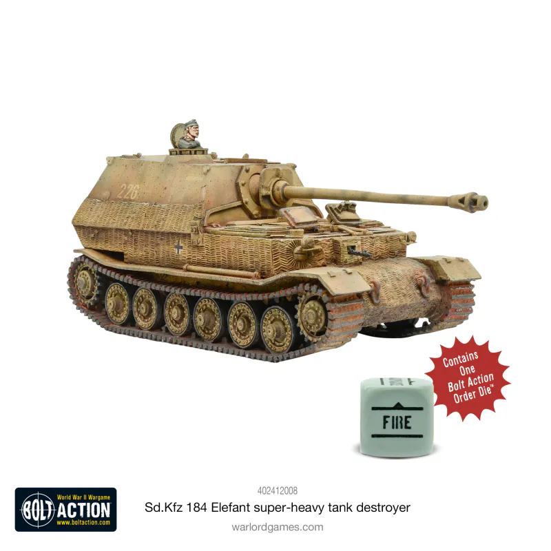 German Sd.Kfz 184 Elefant (Warlord)