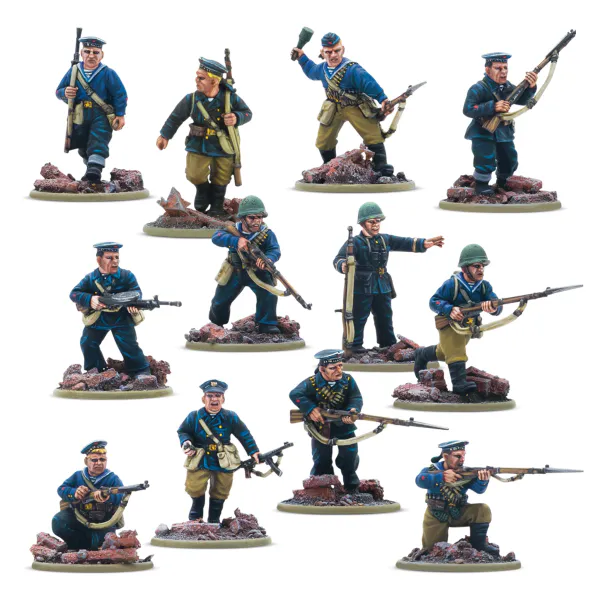 Hovedbilde Soviet Naval Brigade Squad 2026 (Warlord)
