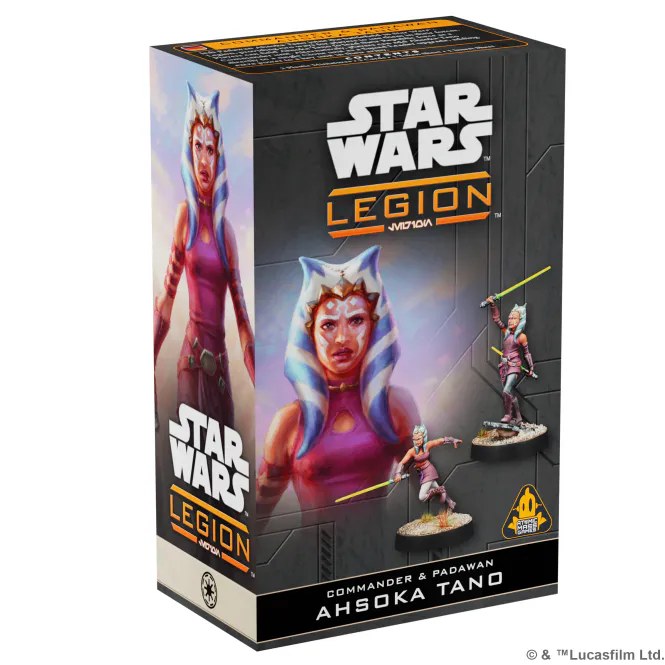 Hovedbilde Legion: Commander & Padawan Ahsoka Tano