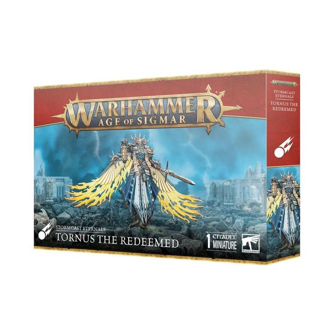Hovedbilde Stormcast Eternals: Tornus The Redeemed