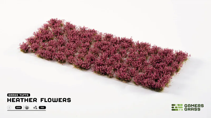 Gamers Grass: Heather Flowers