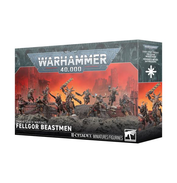 Hovedbilde Chaos Space Marines: Fellgor Beastmen
