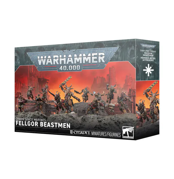 Hovedbilde Chaos Space Marines: Fellgor Beastmen