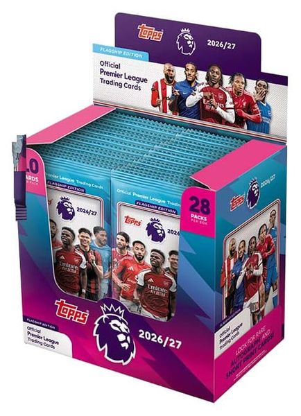 Hovedbilde TOPPS Premier League 2026/2027 Trading Cards ...